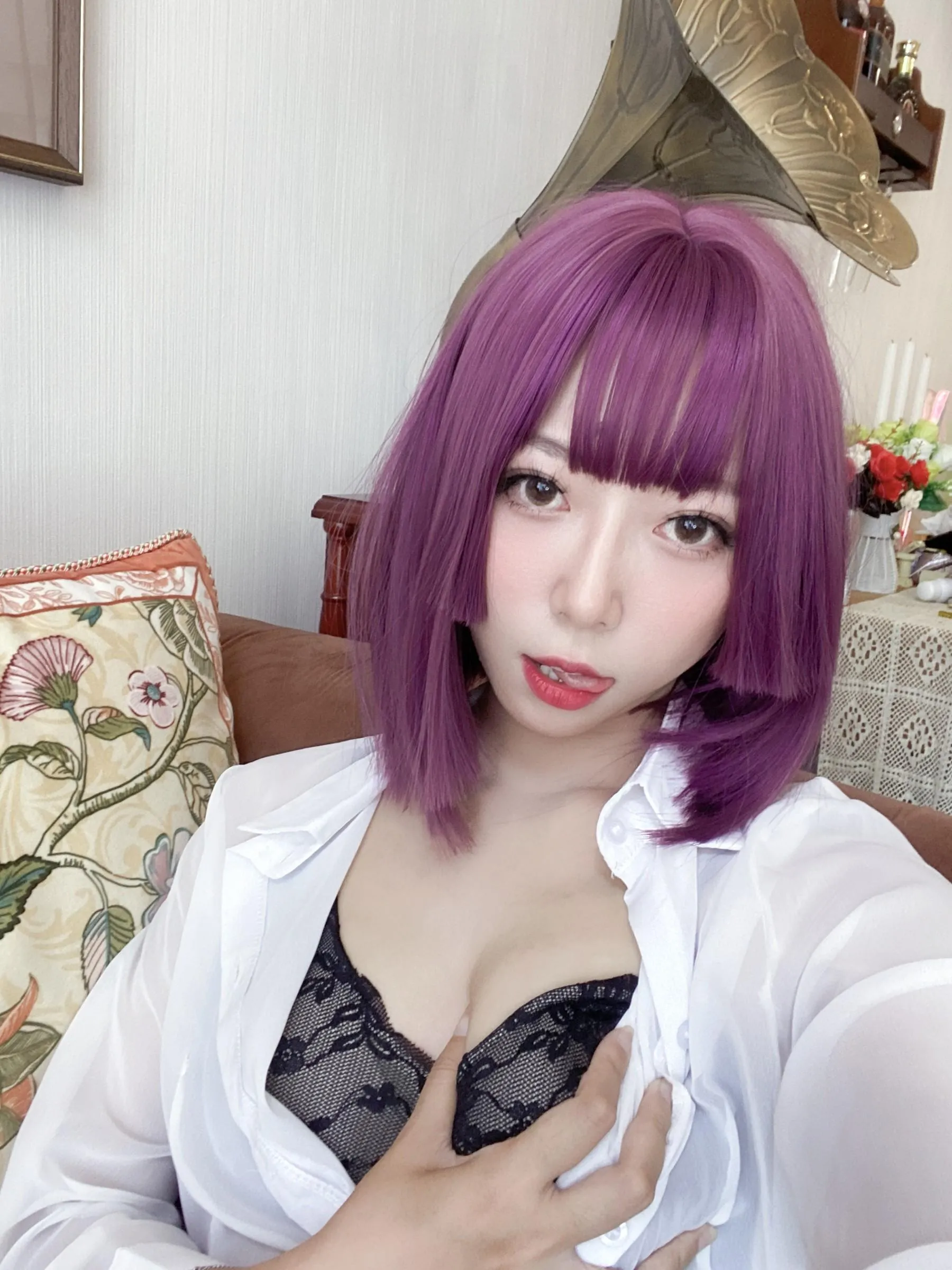 Money冷冷 – NO.36 OL网网制服 [82P]插图1